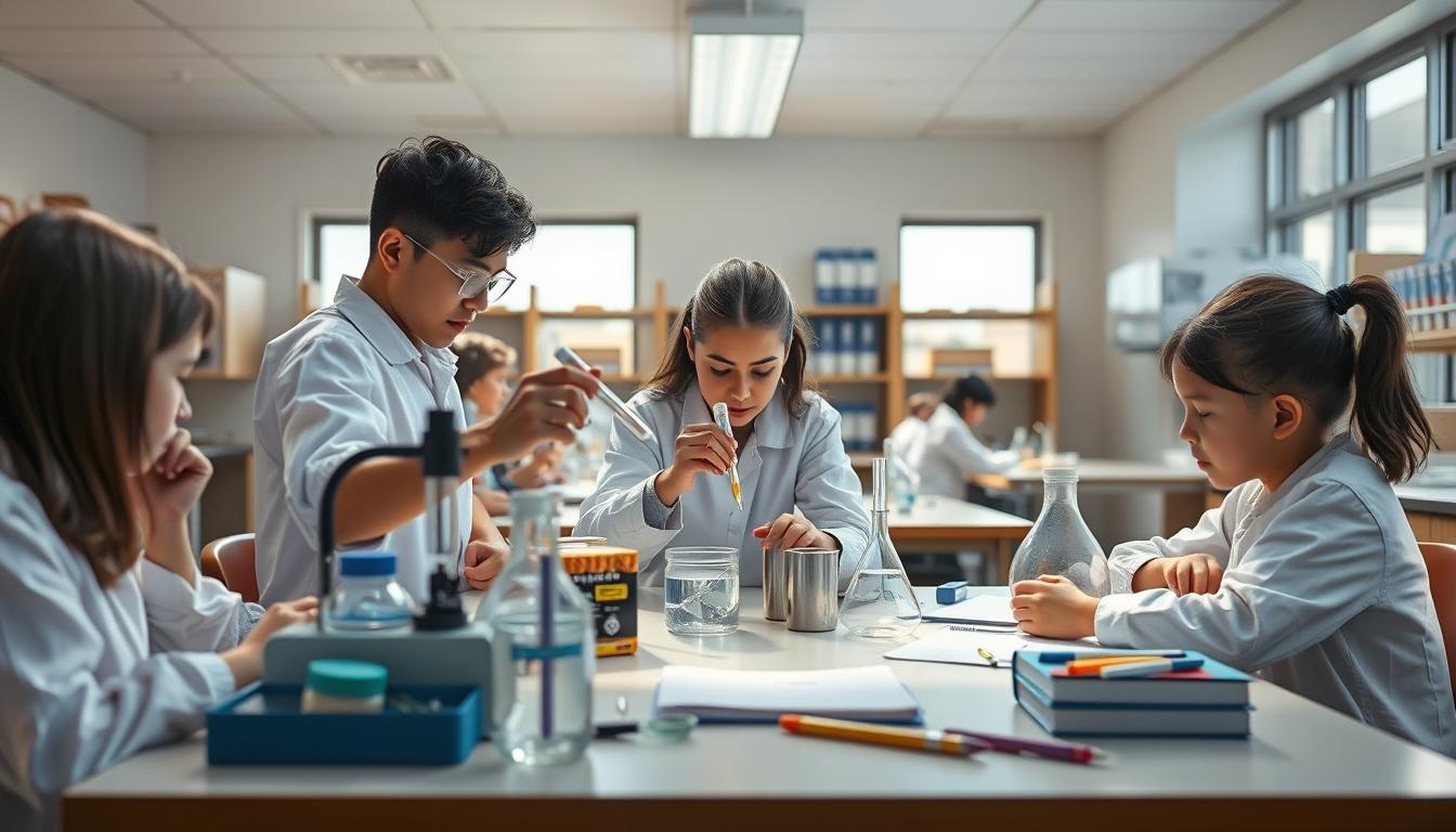 University campus and academic environment in Heidelberg
